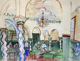 Café à Constantine