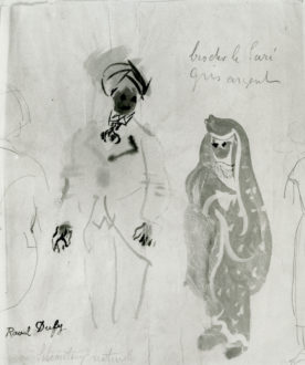 Étude De Personnages Marocains