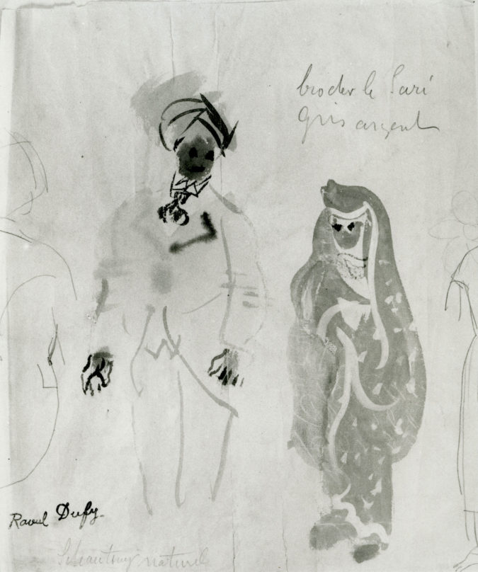 Étude De Personnages Marocains
