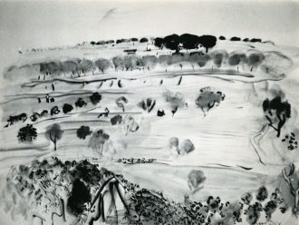 Paysage d'Espagne