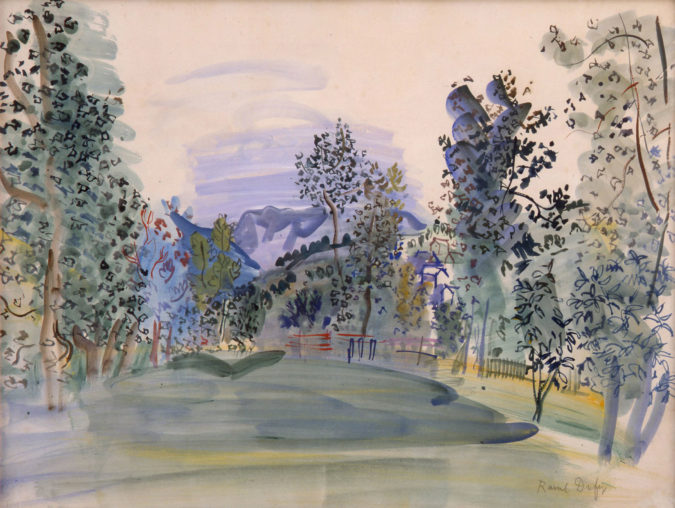 Paysage Des Pyrénées