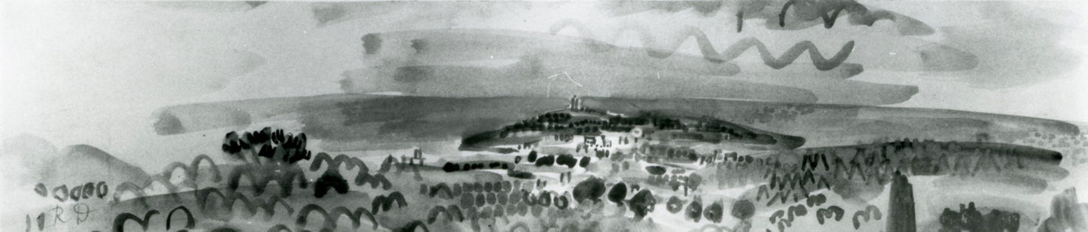 Collines Au Bord De La Mer