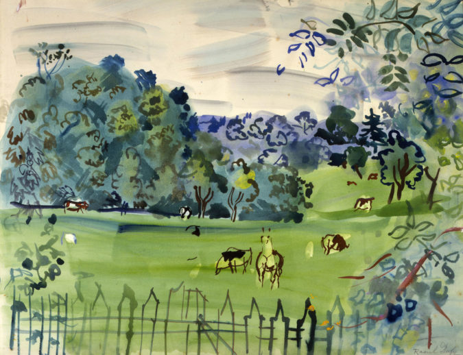 Paysage De Normandie