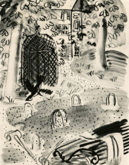 Sans Titre - Page De Gauche Des Madrigaux