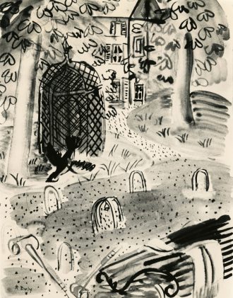 Sans titre - Page de gauche des Madrigaux