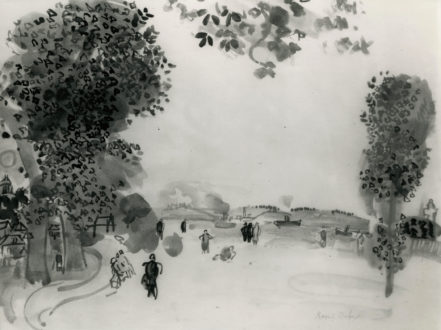 Paysage Au Havre