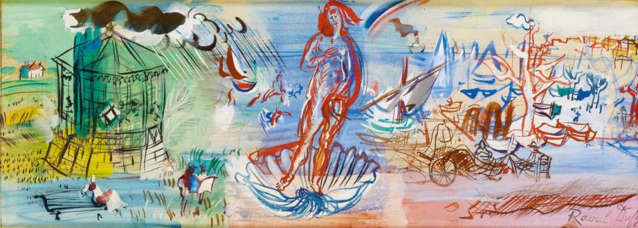 La Naissance De Vénus Dans La Baie De Cannes