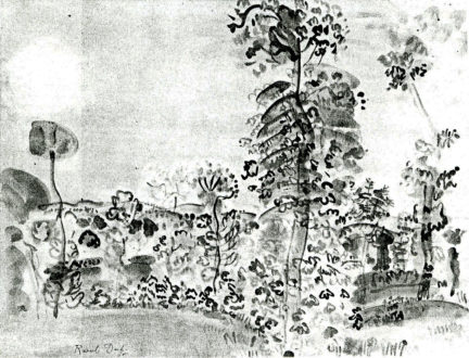 Paysage Aux Arbres