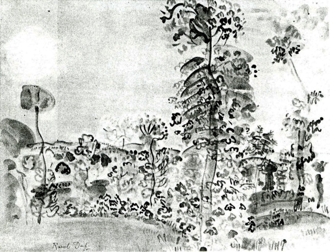 Paysage Aux Arbres