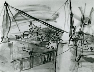 Au bord de la rivière