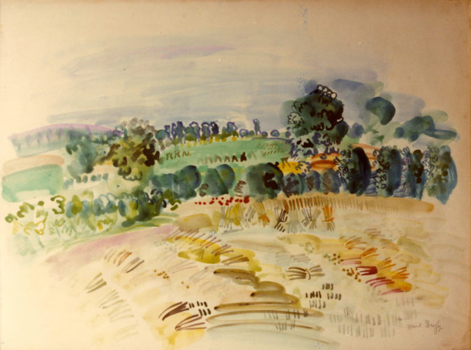 Paysage Aux Blés