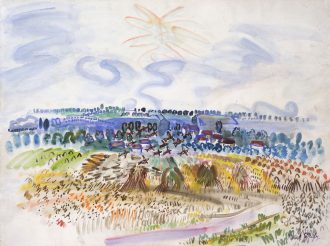 Paysage de Langres