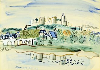 Le château de Chinon