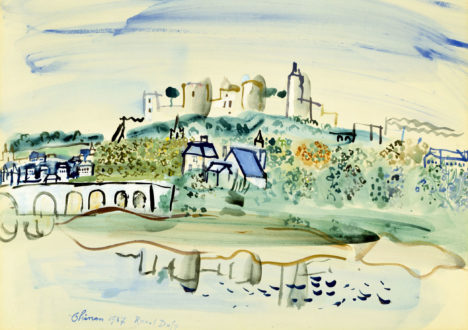Le Château De Chinon