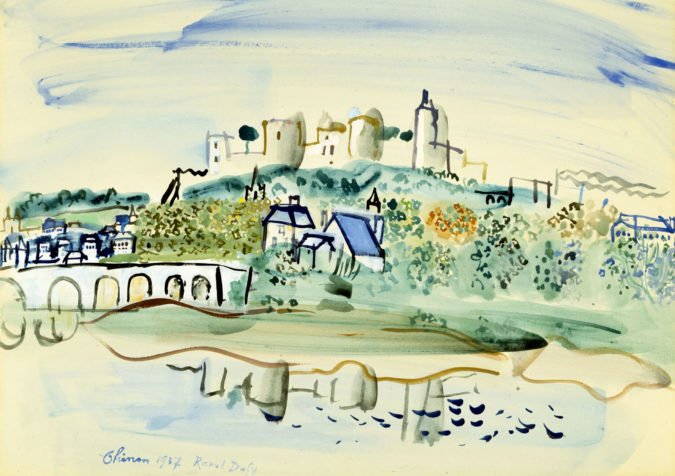 Le Château De Chinon