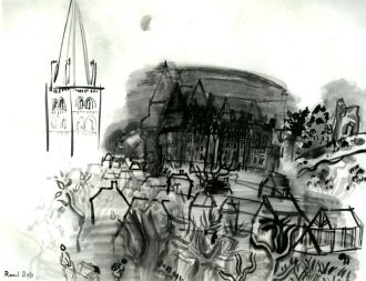 Château et église