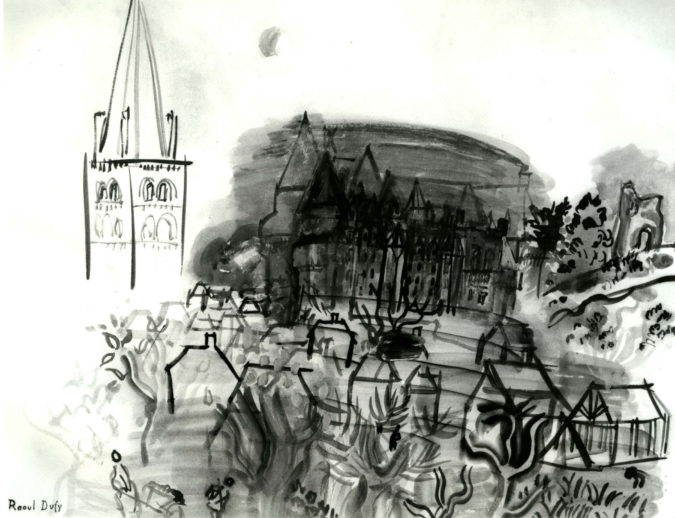 Château Et église