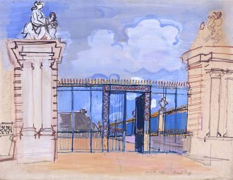La grille du Château de Versailles