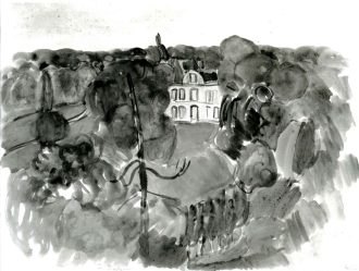 Le Château de la Valouze