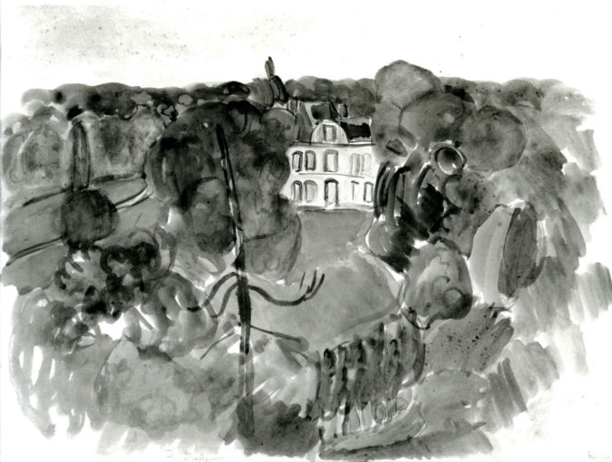 Le Château De La Valouze