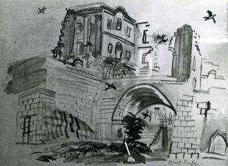 L'abbaye de Montmajour