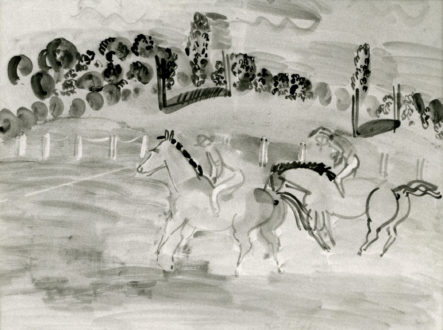 La Course De Chevaux