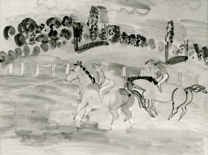La Course De Chevaux