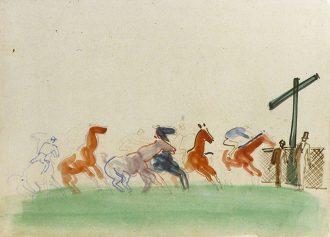 Course de chevaux