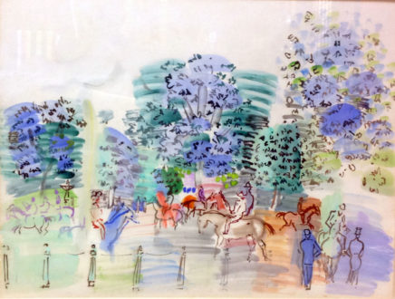 Promenade à Cheval Au Bois