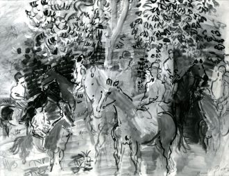 Chevaux de course