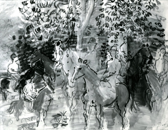 Chevaux De Course