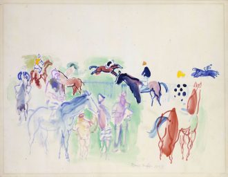 Chevaux de courses