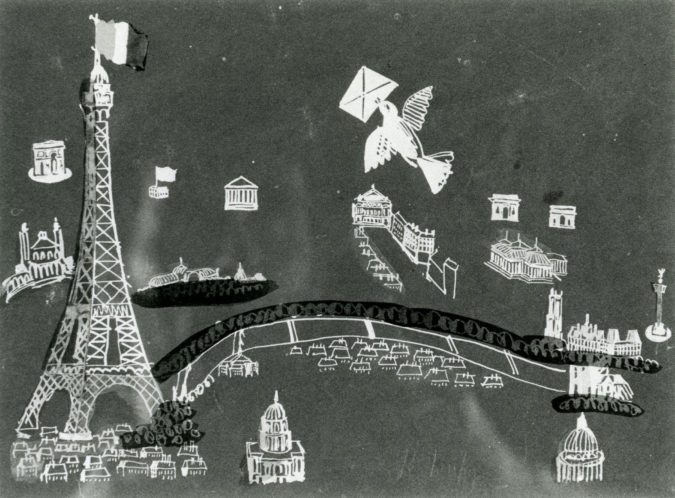 Paris Et La Tour Eiffel