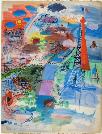 Paris - Projet de tapisserie