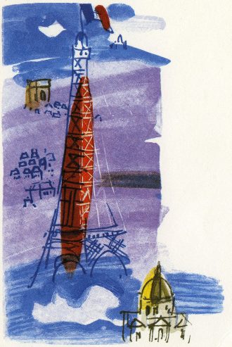 La Toue Eiffel
