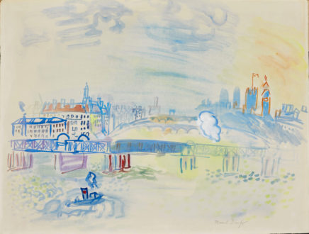 Vue De Londres