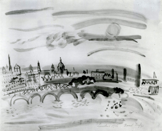 Ponts Sur La Tamise