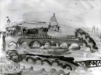 Pont sur la Tamise