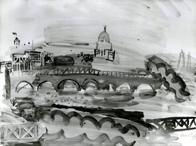 Pont Sur La Tamise