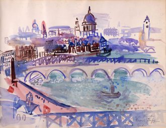 Le Pont de Charing Cross
