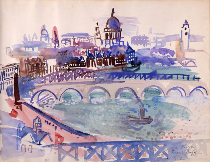 Le Pont De Charing Cross