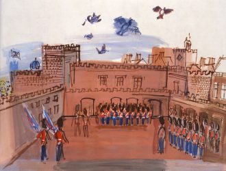 La relève de la garde