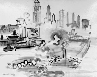 Le port de New York