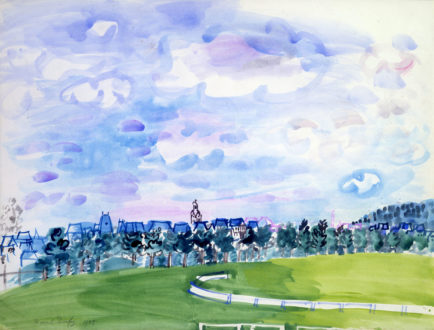 Champ De Courses à Deauville