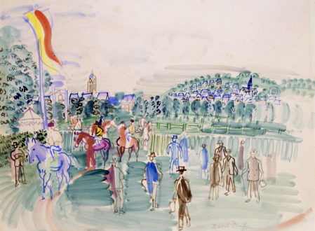 Champ De Courses à Deauville