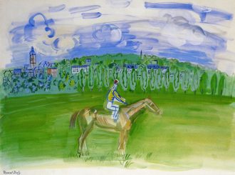 Jockey à Deauville