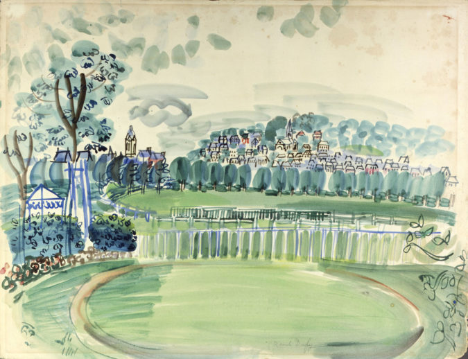 Le Paddock à Deauville