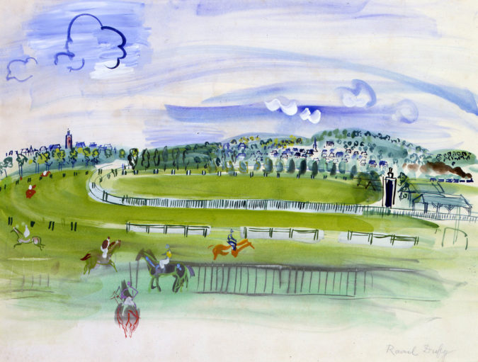 Champ De Courses à Deauville