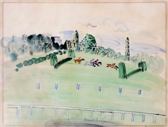 Course d'obstacle