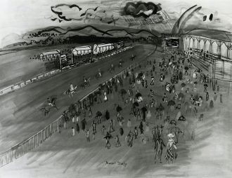 Champ de courses